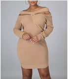 Park Sweater dress