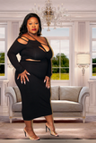 I Don't Mind dress  - Curvy Plus