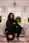 Jewel's Cutout Jumpsuit - Curvy Plus