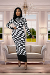 Checkmate Boo Dress