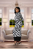 Checkmate Boo Dress