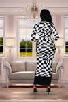 Checkmate Boo Dress