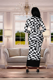 Checkmate Boo Dress