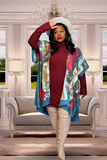 Curve Plus Long sleeve Mock Neck mini Bodycon