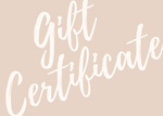 Curvy Chicks gift card