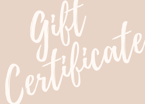 Curvy Chicks gift card
