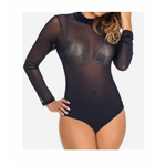 Sheer bodysuit