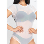 Mesh Sheer bodysuit